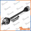 Demi-Arbre de Transmission MTM droite pour AUDI | NPW-AU-099, 18-212751